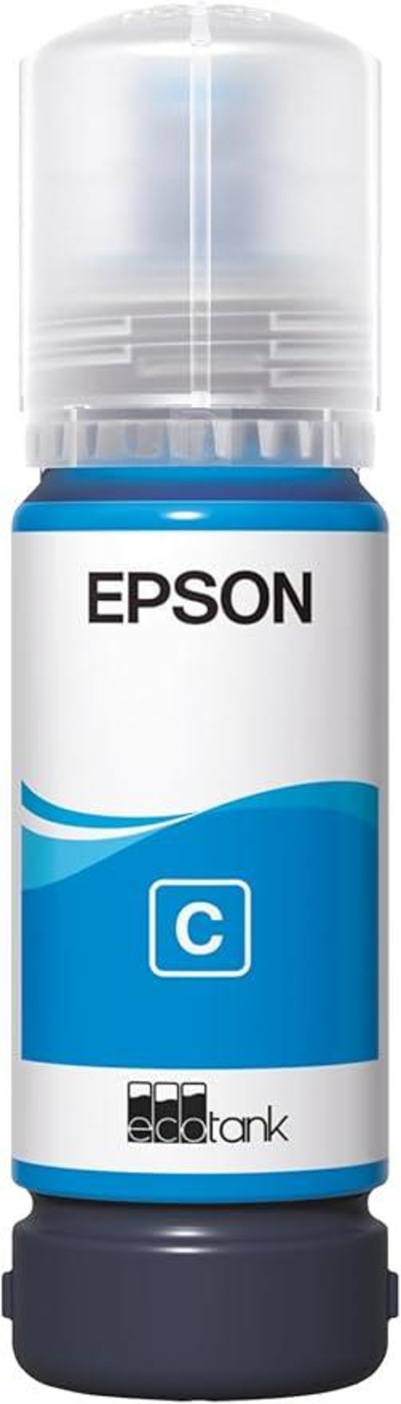 Epson 108 Ecolank Cyan ink Bottle, C13T09C24A image 1