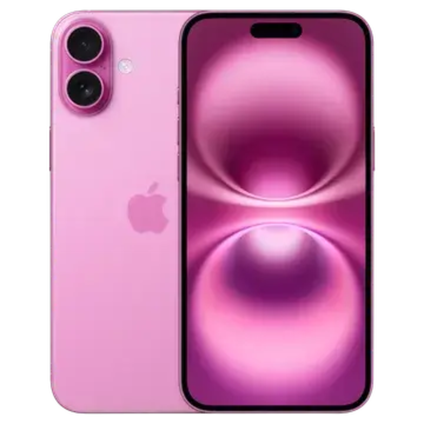 Apple iPhone 16 Plus 256GB Pink 5G With FaceTime - Middle East Version image 1