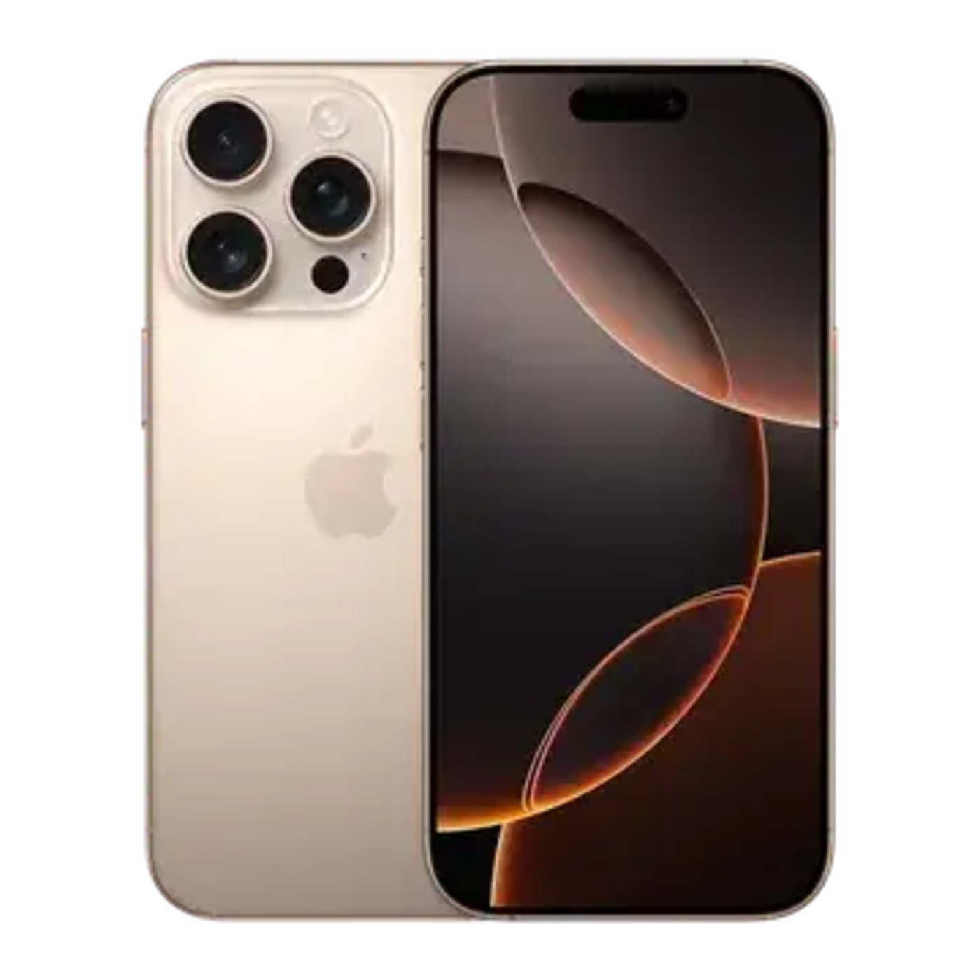 Apple iPhone 16 Pro Max 512GB Desert Titanium 5G With FaceTime - Middle East Version image 1