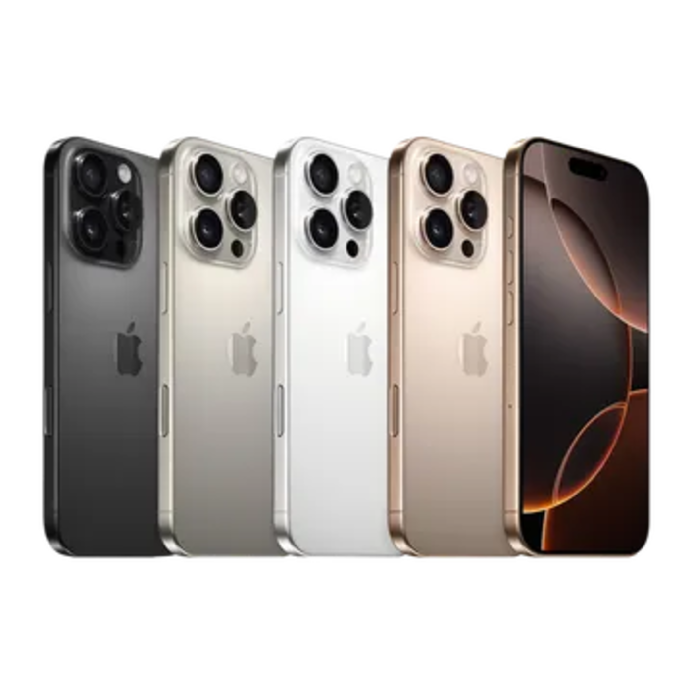 Apple iPhone 16 Pro 128GB Desert Titanium 5G With FaceTime - Middle East Version image 5