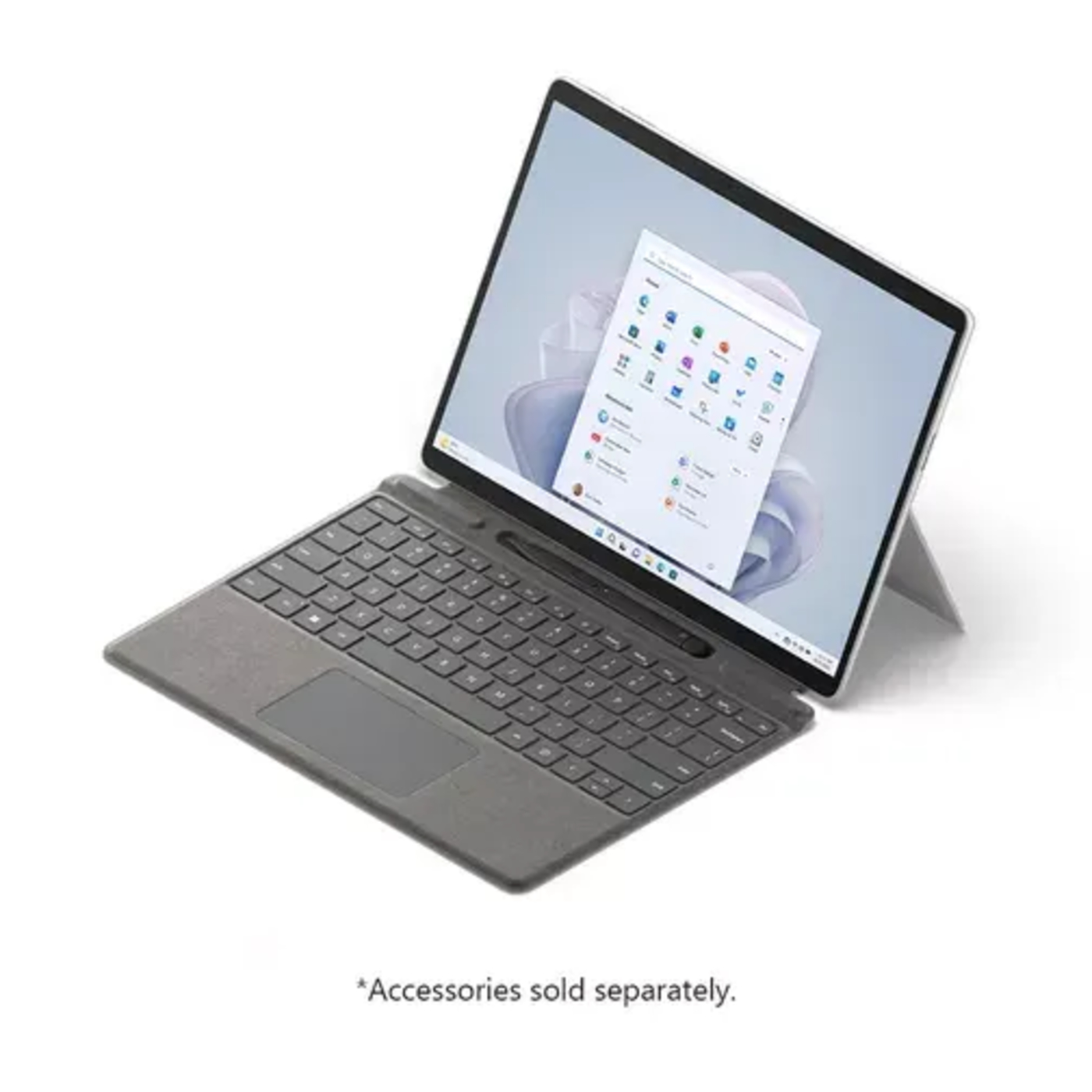 Microsoft Surface Pro 9 13”  - i7 12th Gen/ 16GB/ 512GB/ Win11 Pro Graphite USA image 2