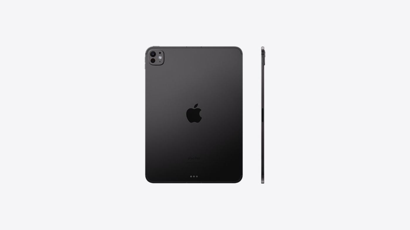 iPad Pro  M5 11 inch Cellular 512GB Black image 2