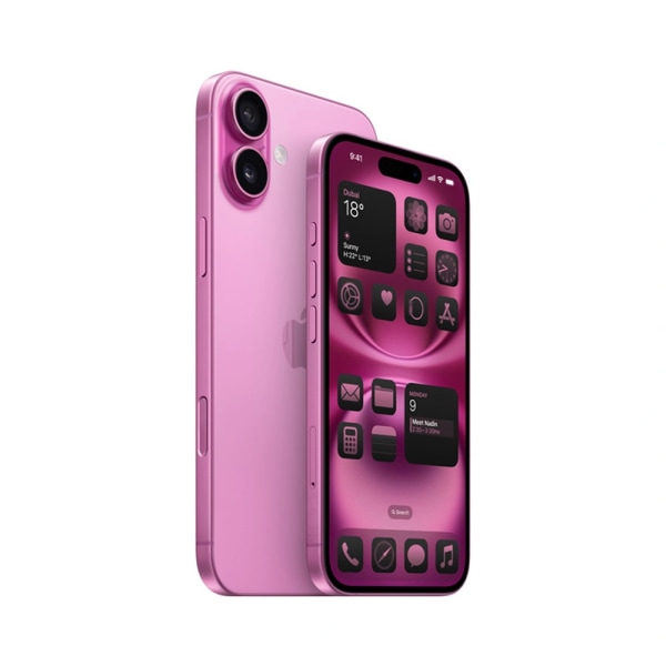 Apple iPhone 16 256GB Pink 5G With FaceTime - Middle East Version
