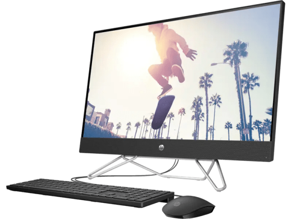 HP AIO 27-cb1156nh Intel® Core™ Ci7-1255U/8GB/512GB SSD/27" FHD Non Touch, DOS, Black