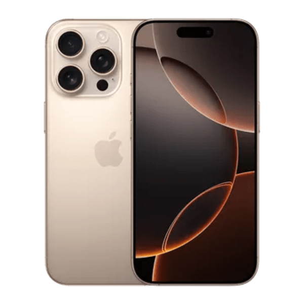 Apple iPhone 16 Pro 128GB Desert Titanium 5G With FaceTime - Middle East Version