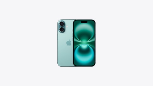 Apple iPhone 16 256GB Teal 5G With FaceTime - Middle East Version