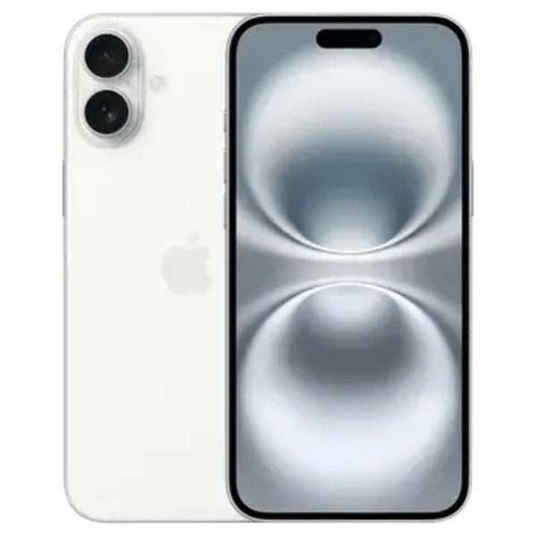 Apple iPhone 16 Plus 128GB White 5G With FaceTime - Middle East Version