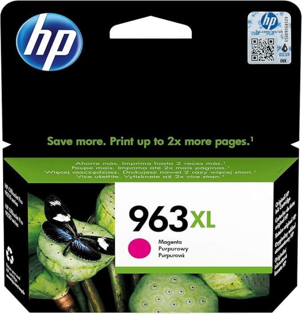 HP 963XL High Yield magenta Original Ink Cartridge F6U16AE
