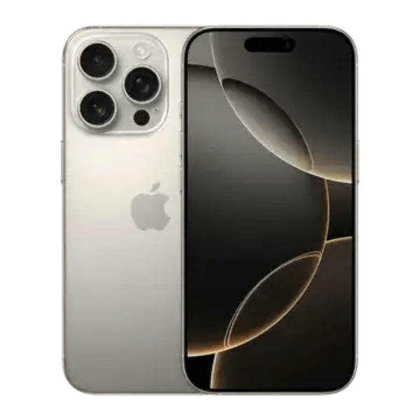 Apple iPhone 16 Pro 1TB Natural Titanium 5G With FaceTime - Middle East Version