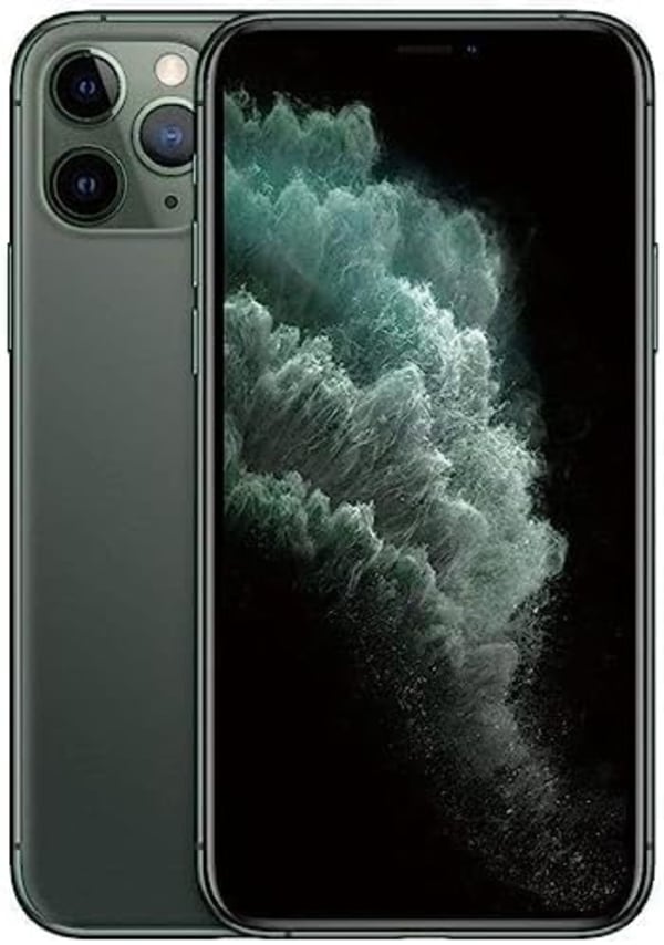 Apple iPhone 11 Pro, 64GB, Midnight Green - Unlocked