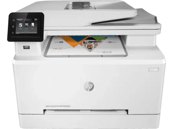 HP LaserJet Pro MFP 4103fdw Printer - 2Z629A