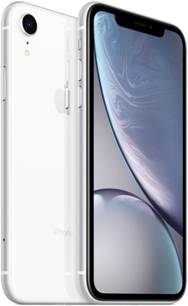 Apple iPhone XR, 64GB, White - Unlocked