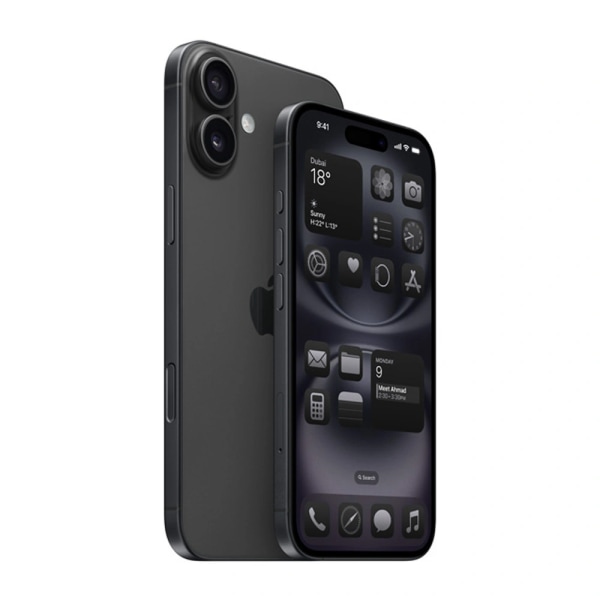 Apple iPhone 16 Plus 512GB Black 5G With FaceTime - Middle East Version
