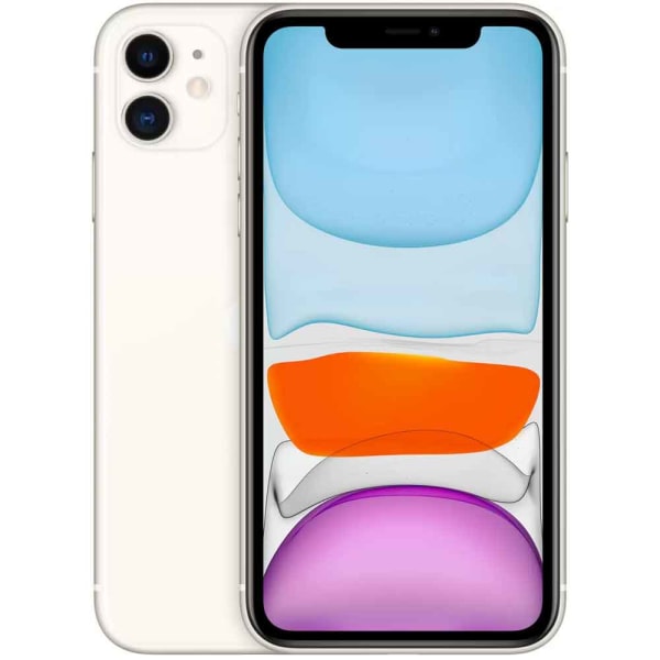 Apple iPhone 11 (128GB, White)