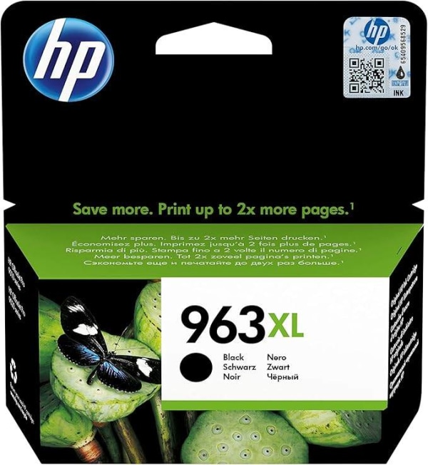 HP 963XL High Yield black Original Ink Cartridge F6U16AE