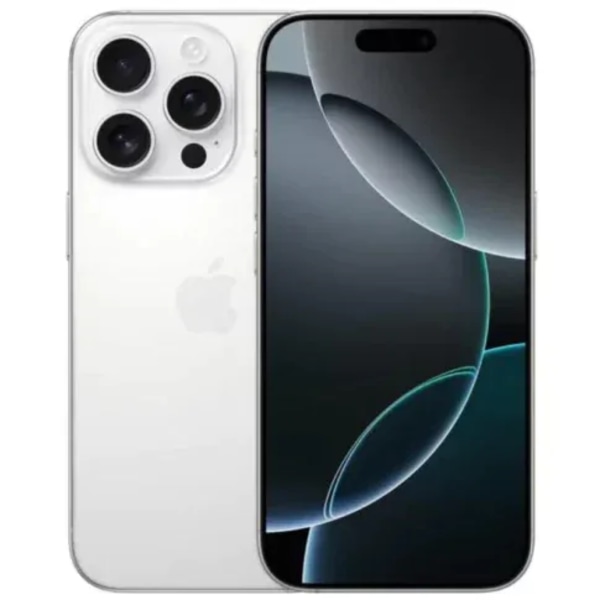 Apple iPhone 16 Pro 128GB White Titanium 5G With FaceTime - Middle East Version