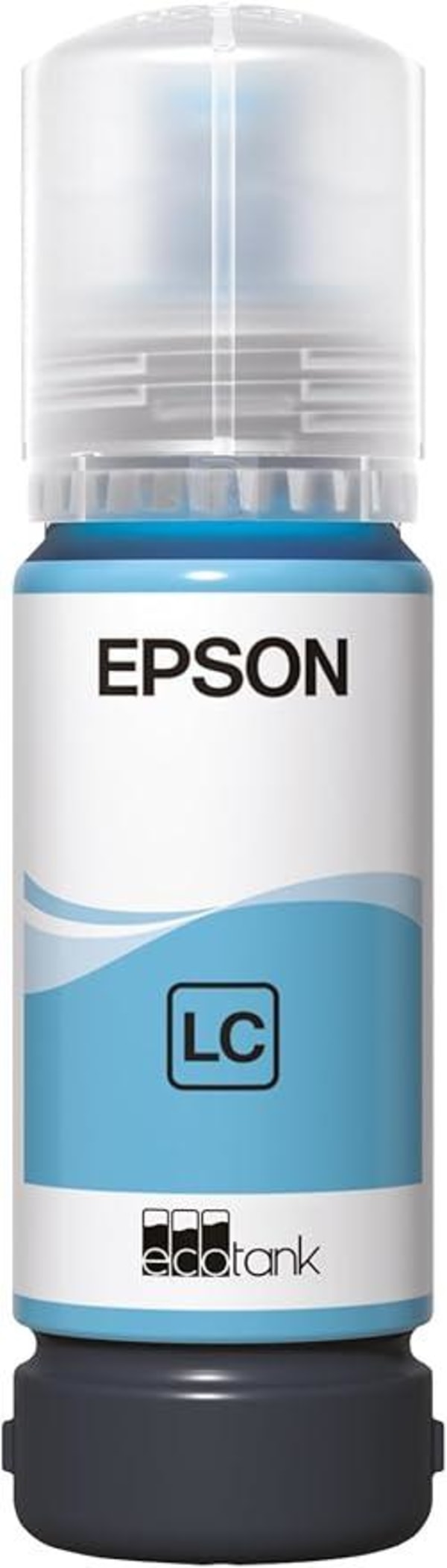 Epson 108 EcoTank Light Cyan ink Bottle, C13T09C54A