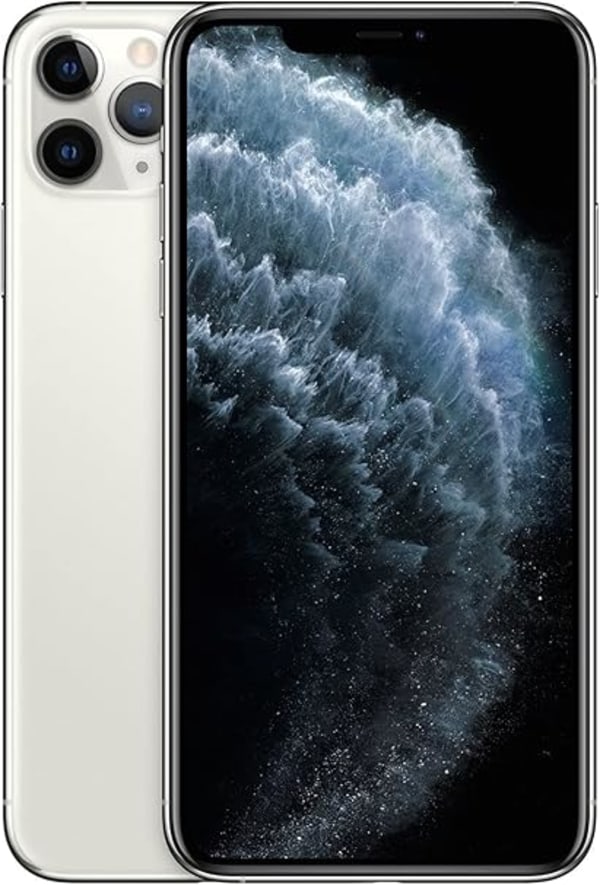 Apple iPhone 11 Pro, 256GB, Silver - Unlocked