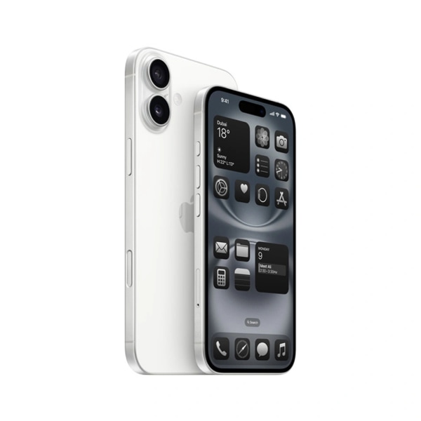 Apple iPhone 16  512GB White 5G With FaceTime - Middle East Version