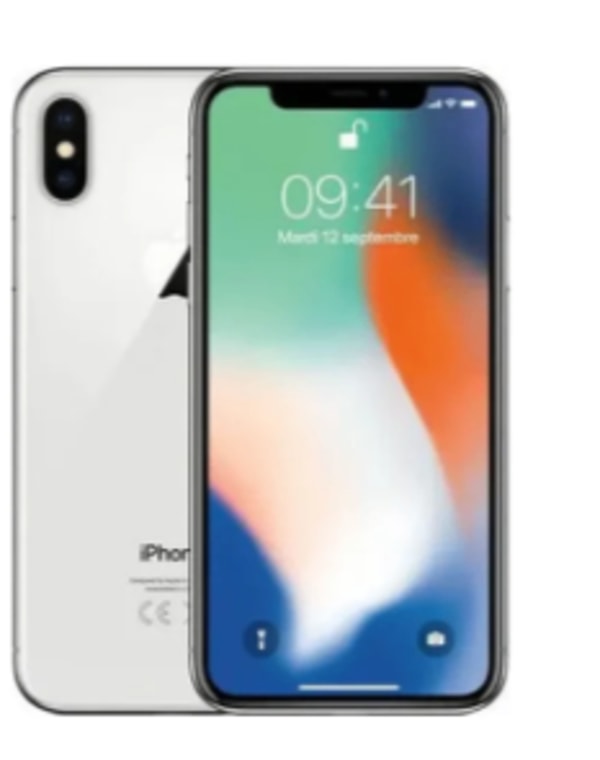 iPhone X 256GB Silver (White)Pre-Owned