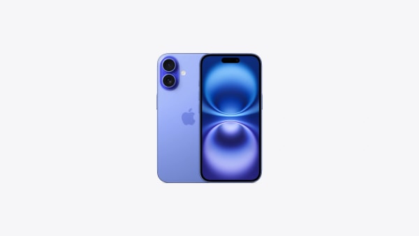 Apple iPhone 16 128GB Ultra Marine 5G With FaceTime - Middle East Version