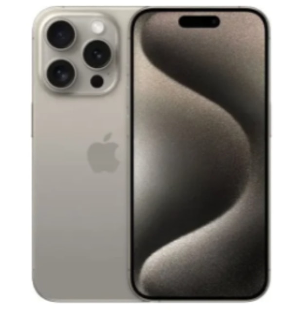 Apple iPhone 15 Pro 256GB BLACK  (Pre-Owned)