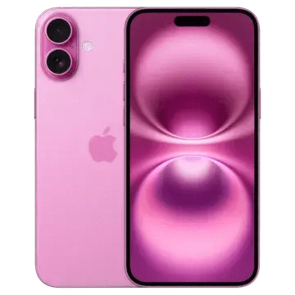 Apple iPhone 16 Plus 256GB Pink 5G With FaceTime - Middle East Version