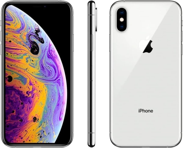 Apple iPhone XS, 64GB, Silver - Unlocked