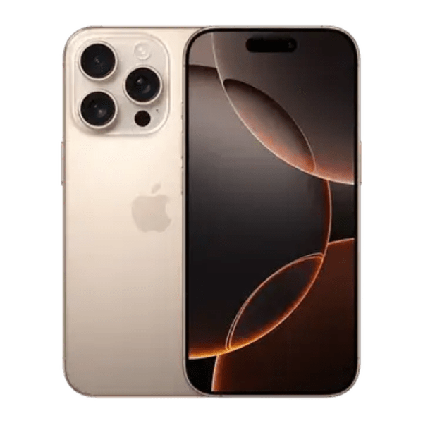 Apple iPhone 16 Pro 512GB Desert Titanium 5G With FaceTime - Middle East Version