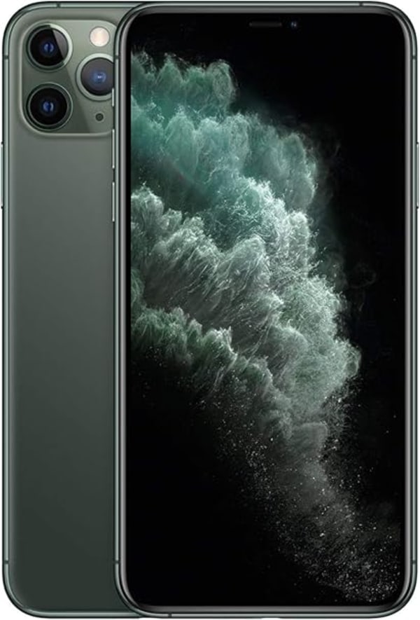 Apple iPhone 11 Pro Max, 512GB, Midnight Green - Unlocked