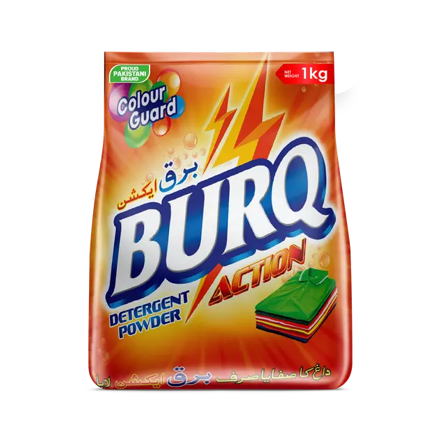 BURQ Action Detergent - 1 KG