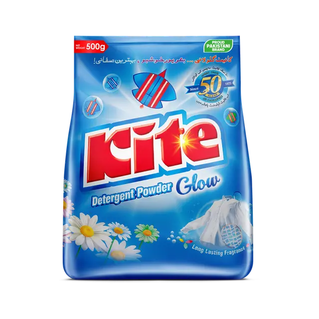 Kite Glow Detergent - 500 GM