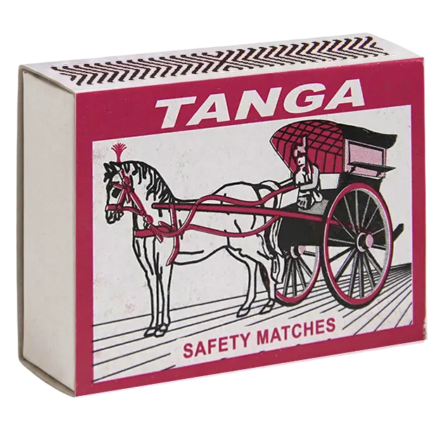 Tanga Safety Matches - LARGE