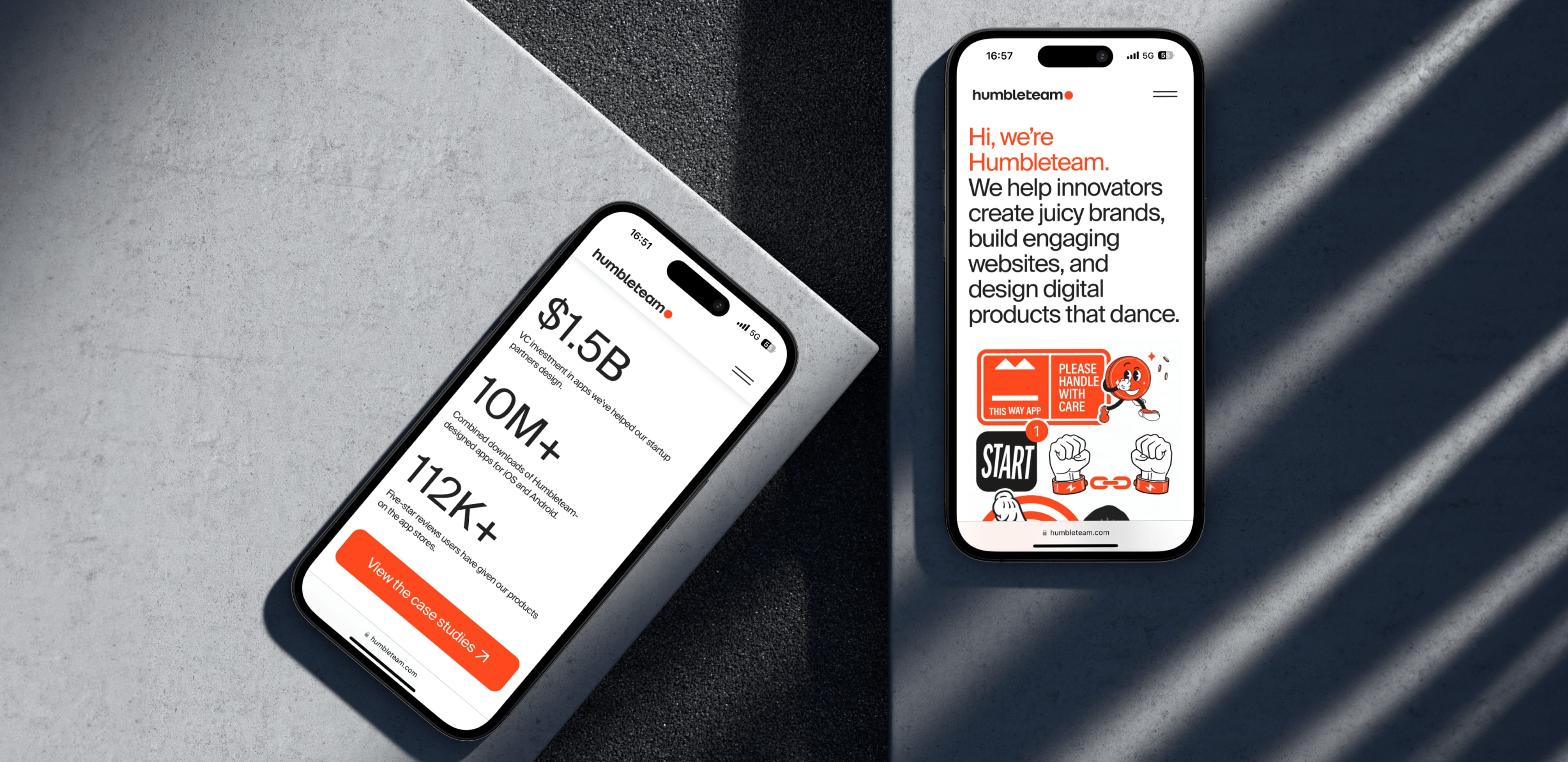 humbleteam case study image