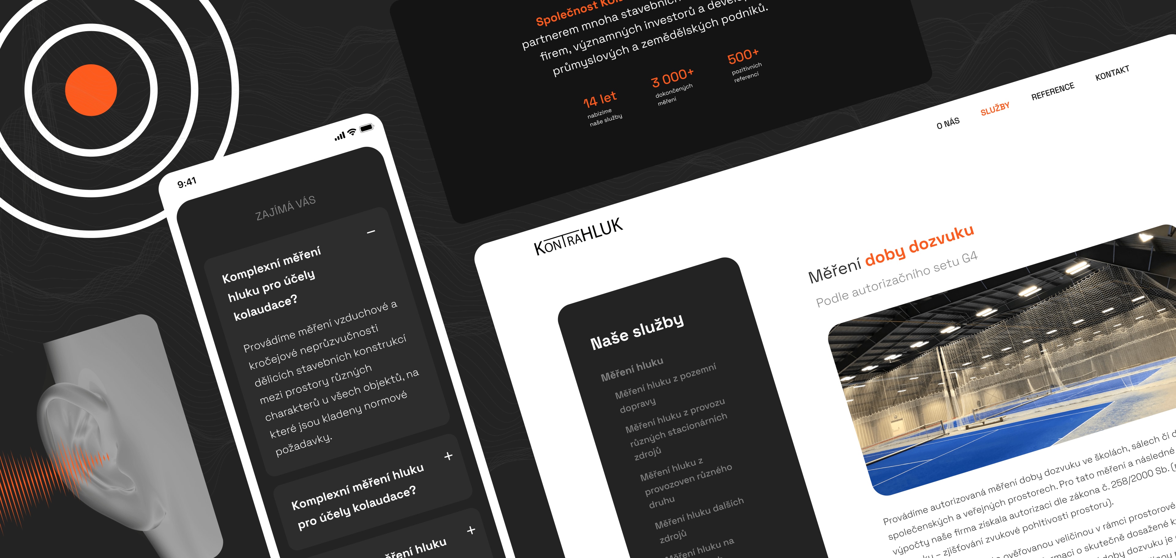 kontrahluk screens from multiple devices