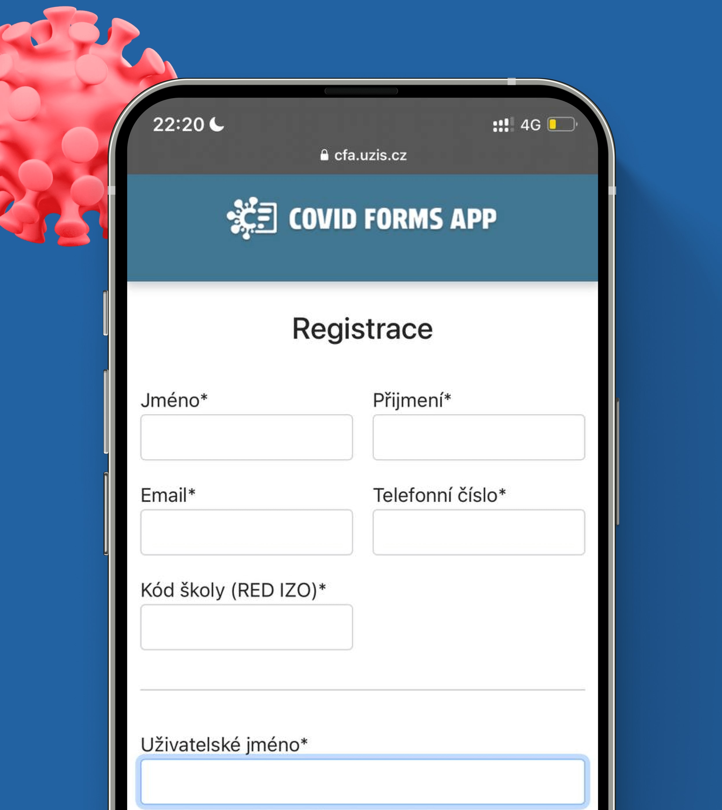 mobile login to app