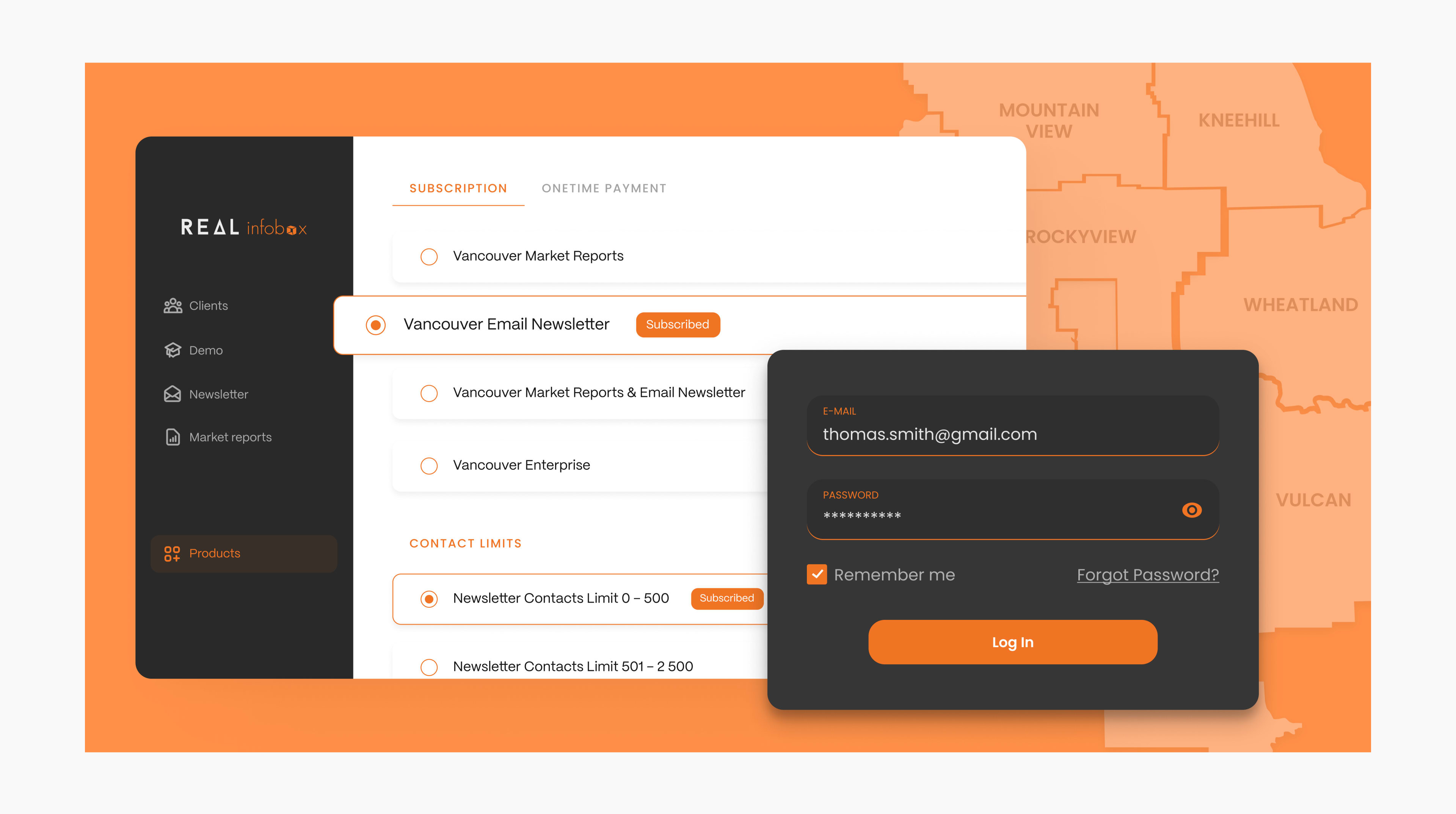 real info box hero image