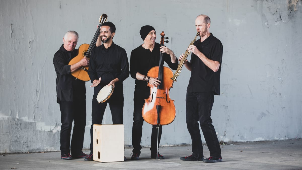 Concert Series: Quarteto Nuevo