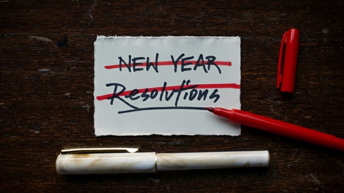 Not a New Year's Resolution