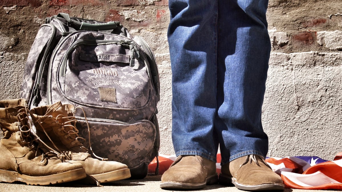 Jeans for Military Personnel
