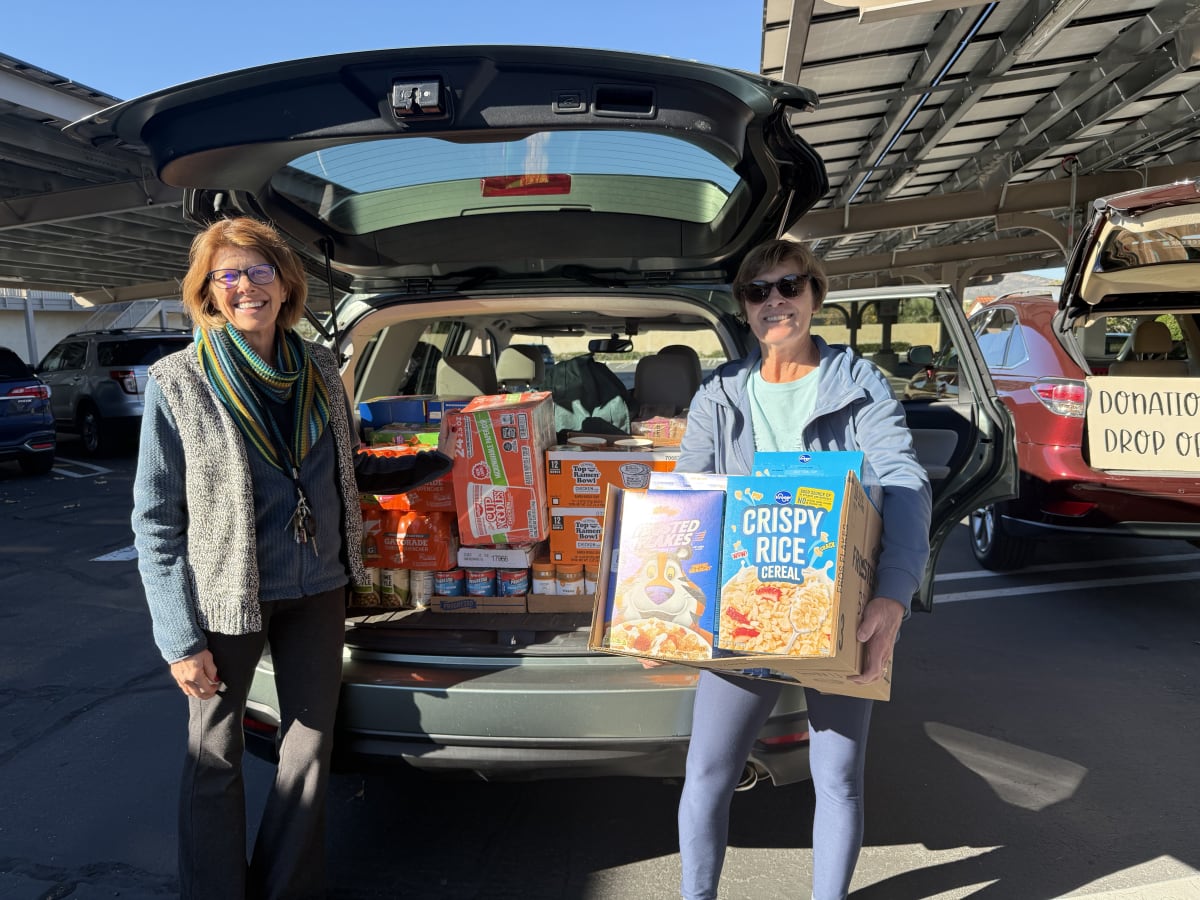 Grocery Drive for Interfaith