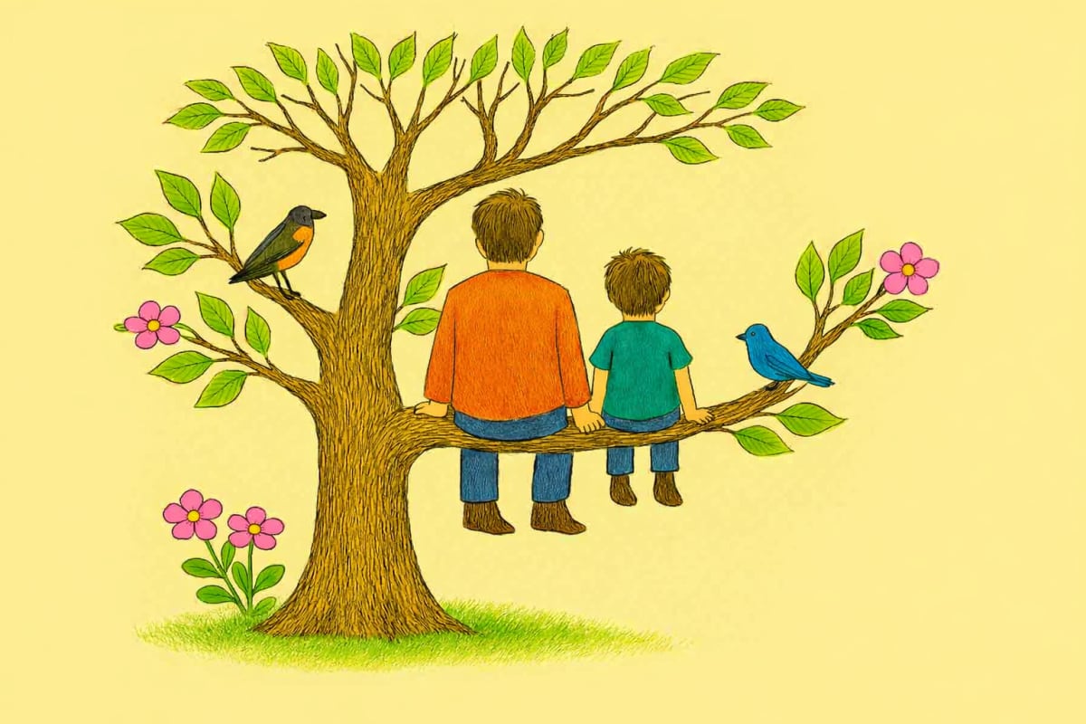 Out On A Limb In The Family Tree: Connection Luncheon