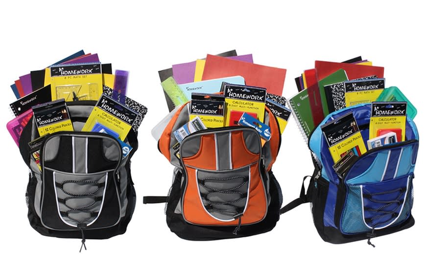 Drive Thru for Backpacks