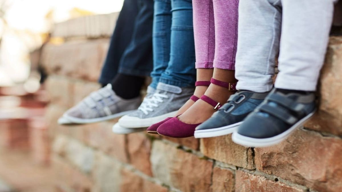 New Shoes for Students