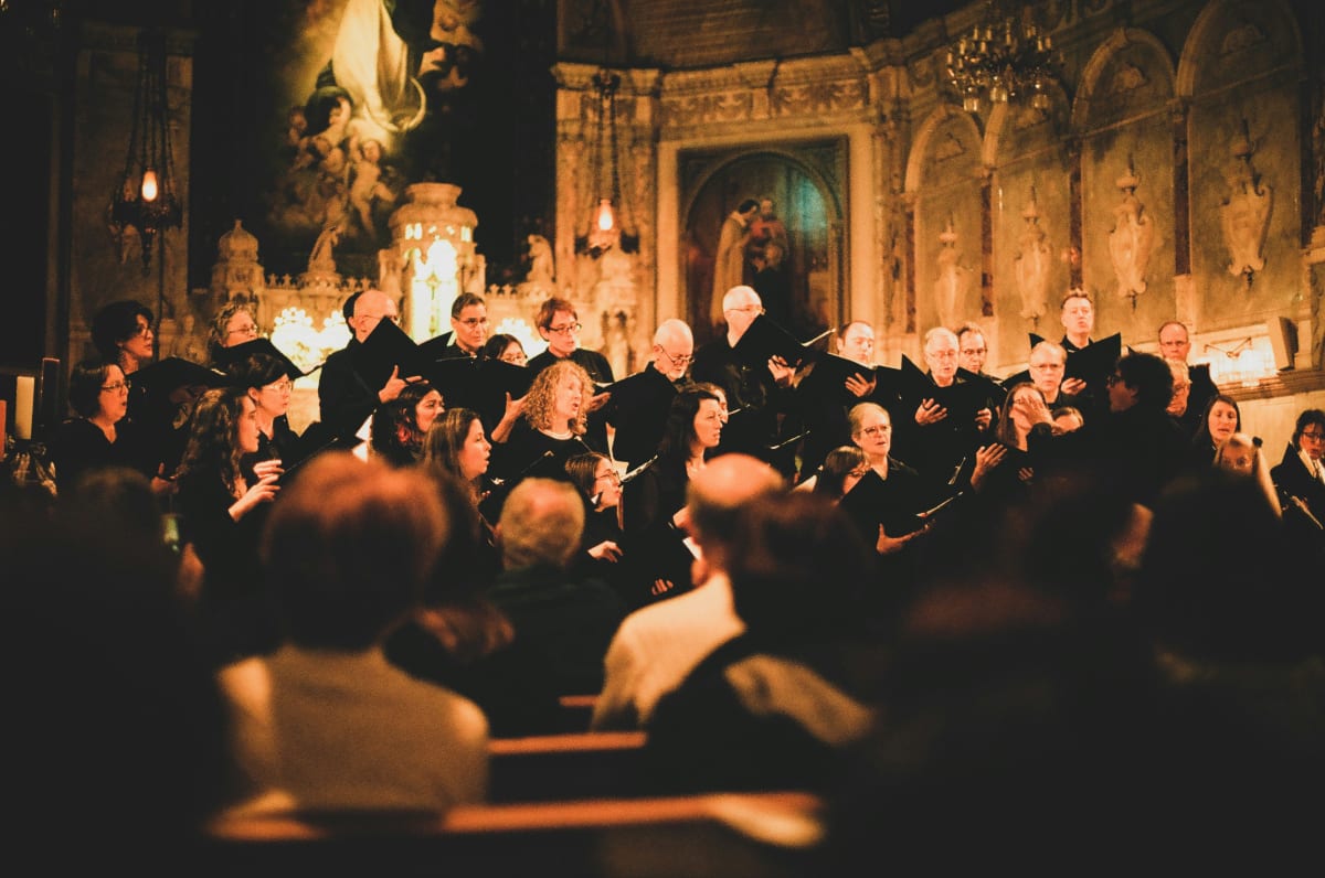 Image of Choir Member