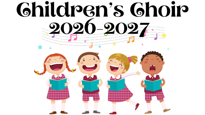 Children's Choir 2026-27