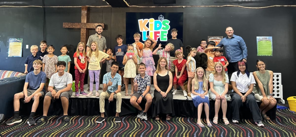 Image of Children's Ministry Sunday School