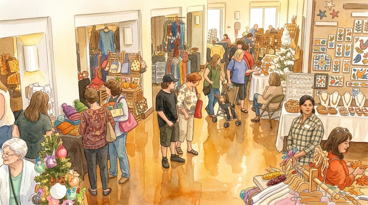 Craft Fair (Sat)