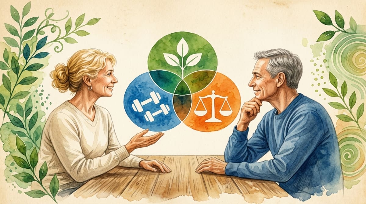 Healthy Living & Optimal Aging: Connections Luncheon