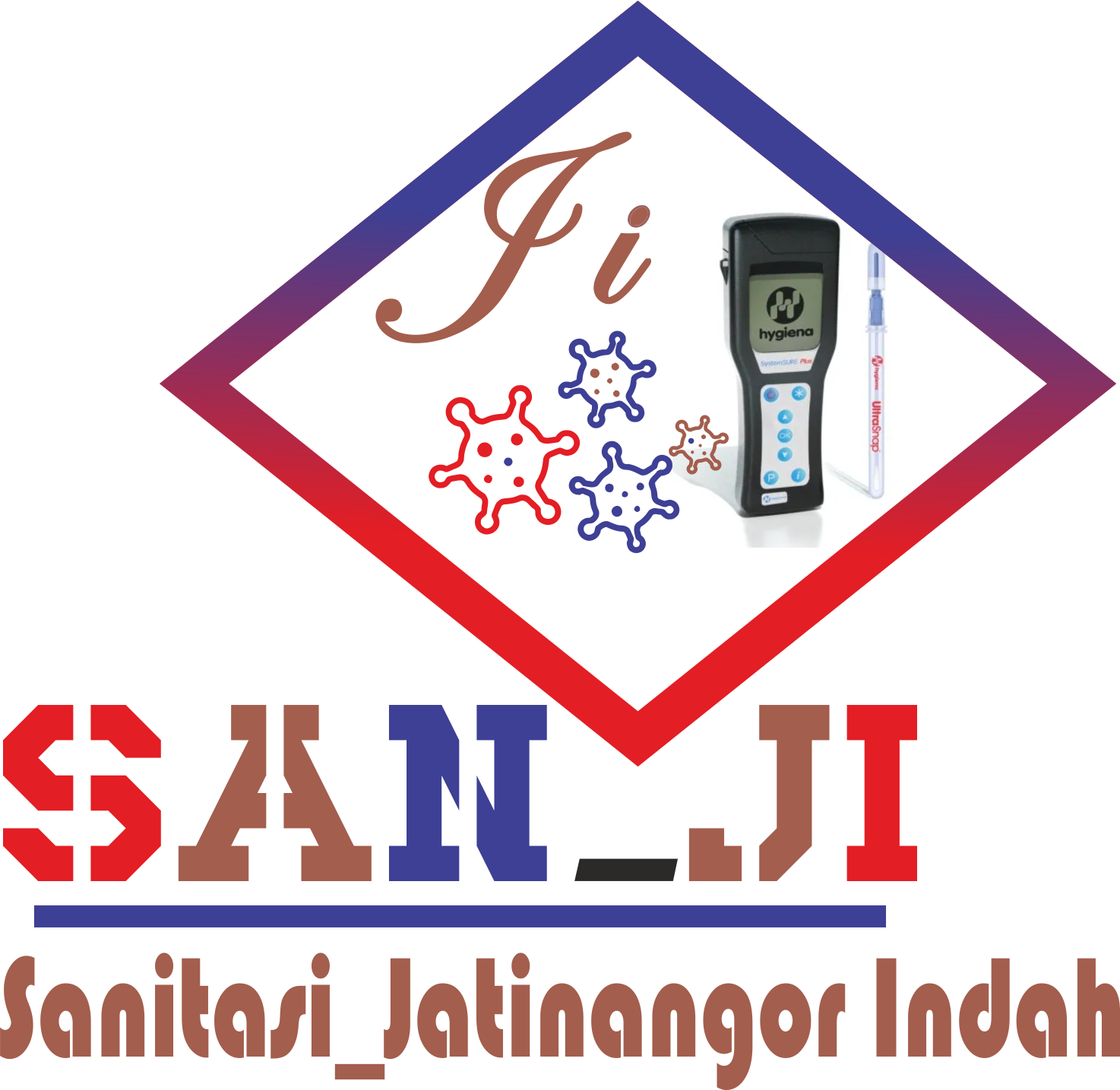 Aplikasi Pemantauan angka kuman
